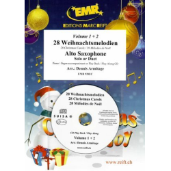         28 Weihnachtsmelodien Vol. 1 + 2 - Dennis Armitage / Arr. Dennis Armitage
    