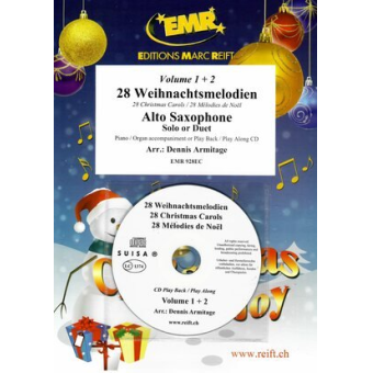 28 Weihnachtsmelodien Vol. 1 + 2