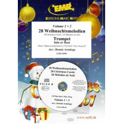         28 Weihnachtsmelodien Vol. 1 + 2 - Dennis Armitage / Arr. Dennis Armitage
    