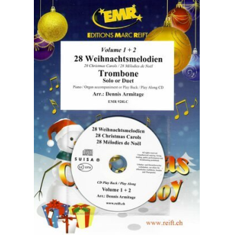 28 Weihnachtsmelodien Vol. 1 + 2