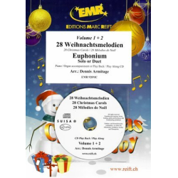         28 Weihnachtsmelodien Vol. 1 + 2 - Dennis Armitage / Arr. Dennis Armitage
    