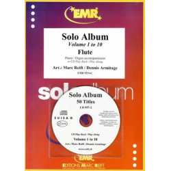         Solo Album (Vol. 1-10 + 2 CDs) - Dennis Armitage
    