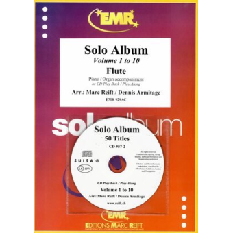 Solo Album (Vol. 1-10 + 2 CDs)