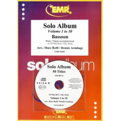         Solo Album (Vol. 1-10 + 2 CDs) - Dennis Armitage
    