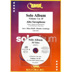         Solo Album (Vol. 1-10 + 2 CDs) - Dennis Armitage
    