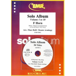         Solo Album (Vol. 1-10 + 2 CDs) - Dennis Armitage
    