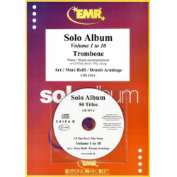        Solo Album (Vol. 1-10 + 2 CDs) - Dennis Armitage
    