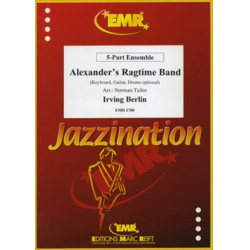         Alexander's Ragtime Band - Irving Berlin / Arr. Norman Tailor
    