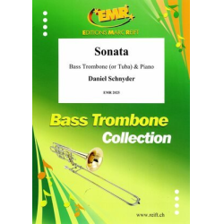         Sonata - Daniel Schnyder
    