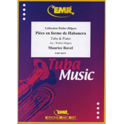         Pièce en forme de Habanera - Maurice Ravel / Arr. Walter Hilgers
    