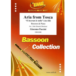         Aria from Tosca - Giacomo Puccini / Arr. John Glenesk Mortimer
    