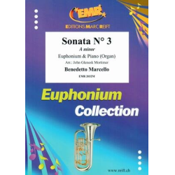         Sonata No. 3 - Benedetto Marcello / Arr. John Glenesk Mortimer
    