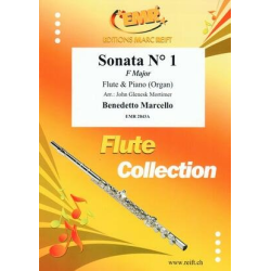         Sonata No. 1 in F Major - Benedetto Marcello / Arr. John Glenesk Mortimer
    