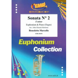         Sonata No. 2 in E minor - Benedetto Marcello / Arr. John Glenesk Mortimer
    