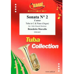         Sonata No. 2 in E minor - Benedetto Marcello / Arr. John Glenesk Mortimer
    