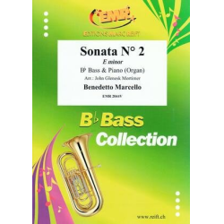         Sonata No. 2 in E minor - Benedetto Marcello / Arr. John Glenesk Mortimer
    