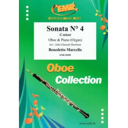         Sonata No. 4 in G minor - Benedetto Marcello / Arr. John Glenesk Mortimer
    