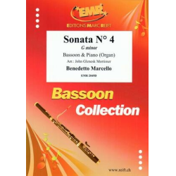         Sonata No. 4 in G minor - Benedetto Marcello / Arr. John Glenesk Mortimer
    