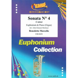         Sonata No. 4 in G minor - Benedetto Marcello / Arr. John Glenesk Mortimer
    