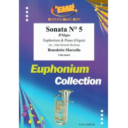         Sonata No. 5 in Bb Major - Benedetto Marcello / Arr. John Glenesk Mortimer
    