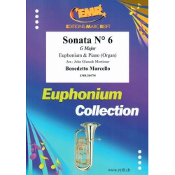         Sonata No. 6 in G Major - Benedetto Marcello / Arr. John Glenesk Mortimer
    