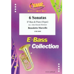         6 Sonatas - Benedetto Marcello / Arr. John Glenesk Mortimer
    