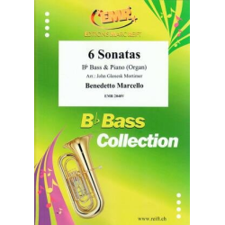         6 Sonatas - Benedetto Marcello / Arr. John Glenesk Mortimer
    