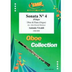         Sonata No. 4 in Bb Major - Antonio Vivaldi / Arr. John Glenesk Mortimer
    