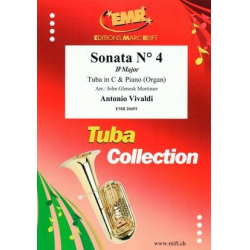         Sonata No. 4 in Bb Major - Antonio Vivaldi / Arr. John Glenesk Mortimer
    
