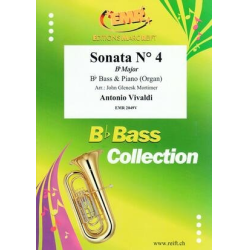         Sonata No. 4 in Bb Major - Antonio Vivaldi / Arr. John Glenesk Mortimer
    