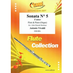         Sonata No. 5 in E minor - Antonio Vivaldi / Arr. John Glenesk Mortimer
    