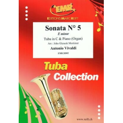         Sonata No. 5 in E minor - Antonio Vivaldi / Arr. John Glenesk Mortimer
    