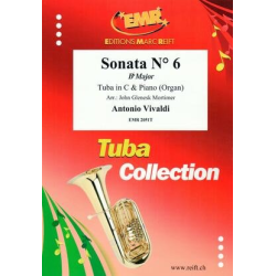         Sonata No. 6 in Bb Major - Antonio Vivaldi / Arr. John Glenesk Mortimer
    