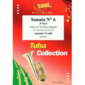 Sonata No. 6 in Bb Major