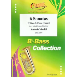         6 Sonatas - Antonio Vivaldi / Arr. John Glenesk Mortimer
    
