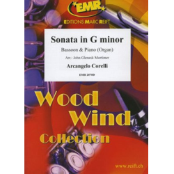         Sonata in G Minor - Arcangelo Corelli / Arr. John Glenesk Mortimer
    
