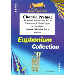        Chorale Prelude - Johann Sebastian Bach / Arr. Walter Hilgers
    