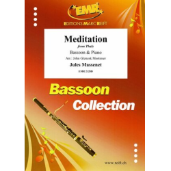         Meditation - Jules Massenet / Arr. John Glenesk Mortimer
    