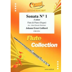         Sonata No. 1 in A minor - Johann Ernst Galliard / Arr. John Glenesk Mortimer
    