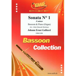         Sonata No. 1 in A minor - Johann Ernst Galliard / Arr. John Glenesk Mortimer
    
