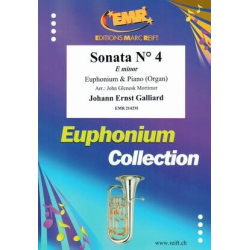         Sonata No. 4 in E minor - Johann Ernst Galliard / Arr. John Glenesk Mortimer
    