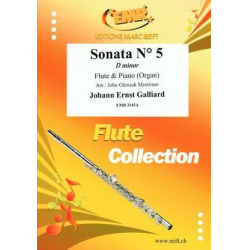         Sonata No. 5 in D minor - Johann Ernst Galliard / Arr. John Glenesk Mortimer
    
