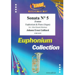         Sonata No. 5 in D minor - Johann Ernst Galliard / Arr. John Glenesk Mortimer
    