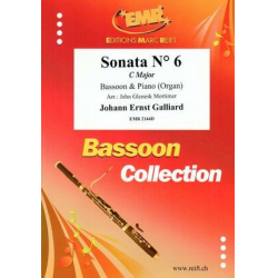         Sonata No. 6 in C Major - Johann Ernst Galliard / Arr. John Glenesk Mortimer
    