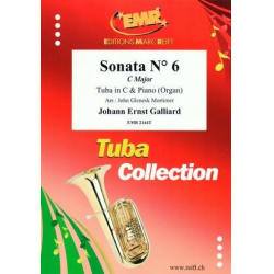         Sonata No. 6 in C Major - Johann Ernst Galliard / Arr. John Glenesk Mortimer
    