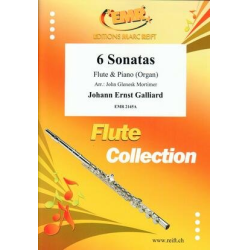         6 Sonatas - Johann Ernst Galliard / Arr. John Glenesk Mortimer
    