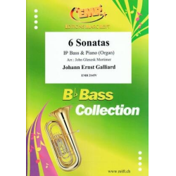         6 Sonatas - Johann Ernst Galliard / Arr. John Glenesk Mortimer
    