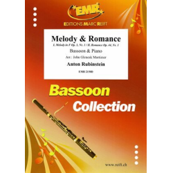         Melody & Romance - Anton Rubinstein / Arr. John Glenesk Mortimer
    