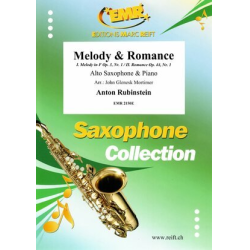         Melody & Romance - Anton Rubinstein / Arr. John Glenesk Mortimer
    