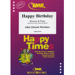         Happy Birthday - John Glenesk Mortimer
    